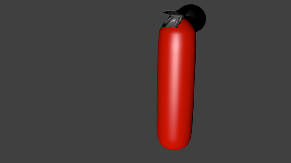 free extinguishers 3d model - Fire Extinguisher by Pylypchenko